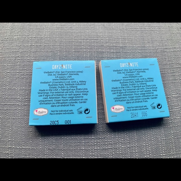 2 The Balm Cosmetics eye shadows - Picture 6 of 6